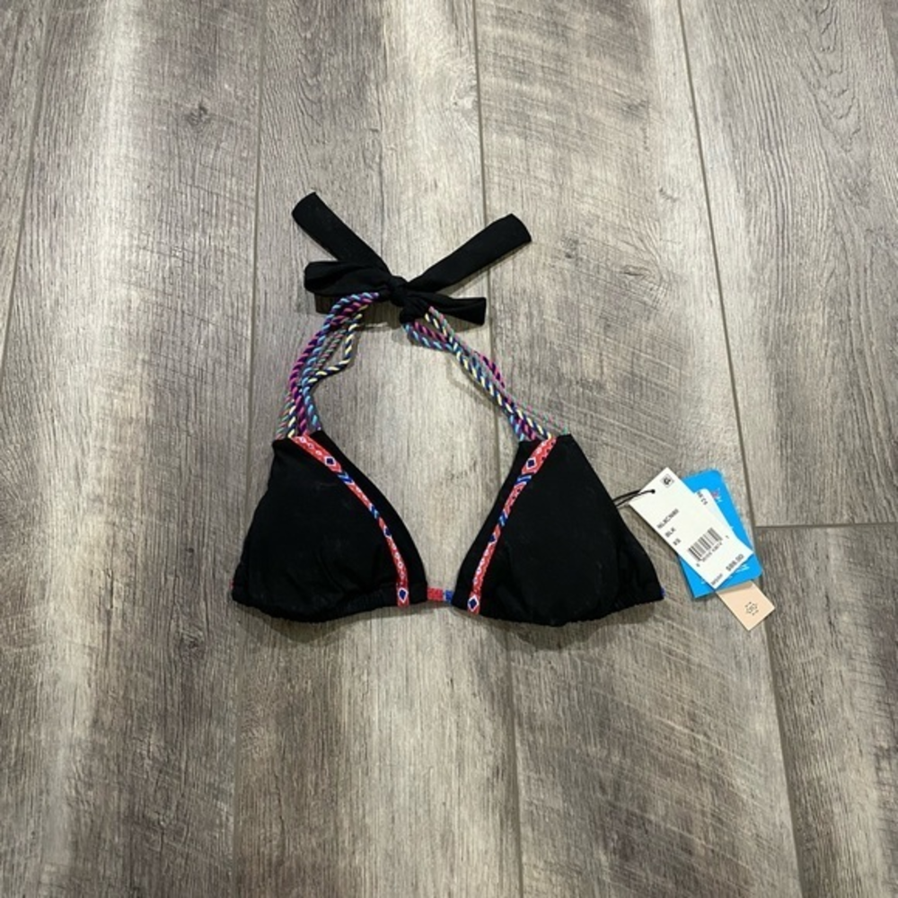 Nanette Lepore Black‎ Bikini Top